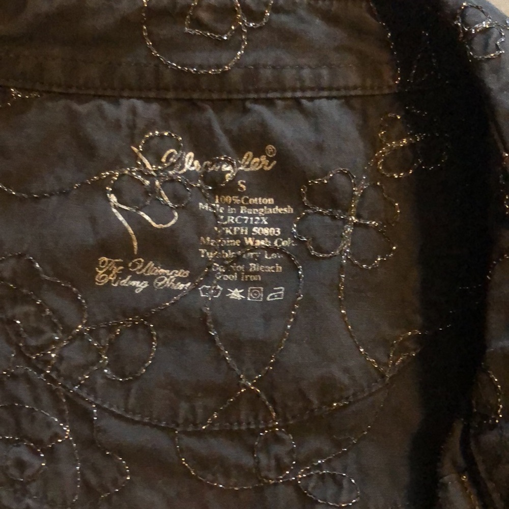 Wrangler Button Up - image 2